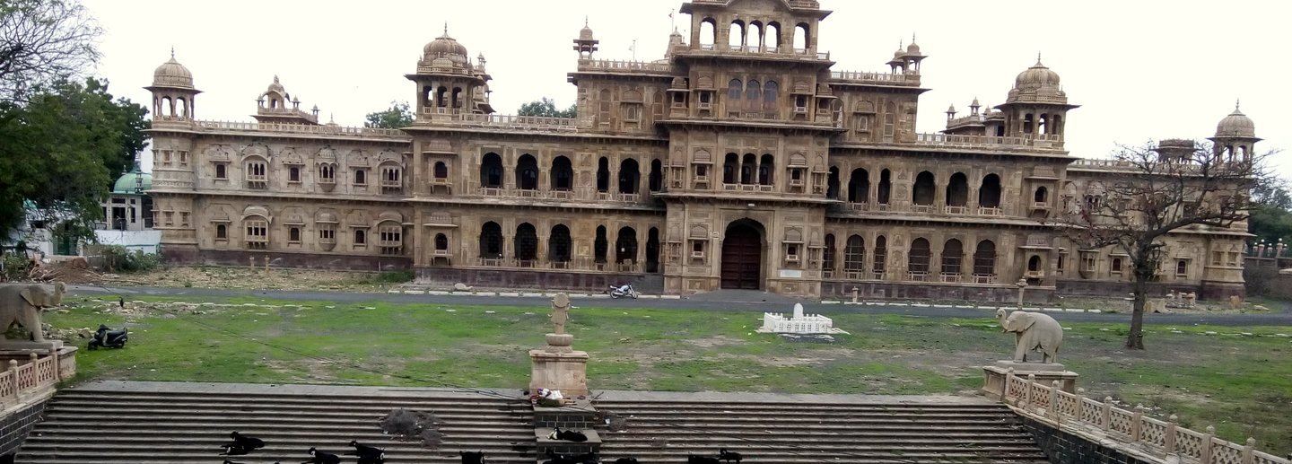 Mani Mandir palace in Morbi